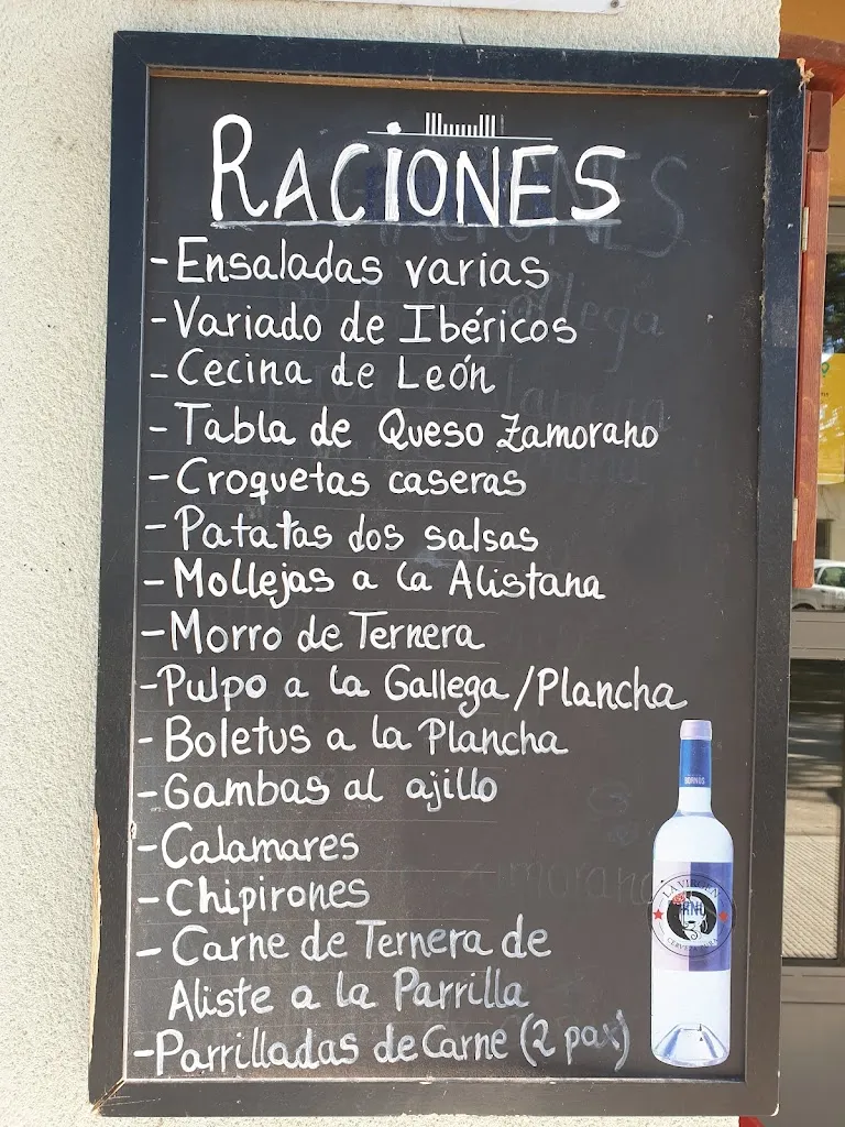 Menu_Disco Bar Zulu_Manganeses de la Lampreana_image_1