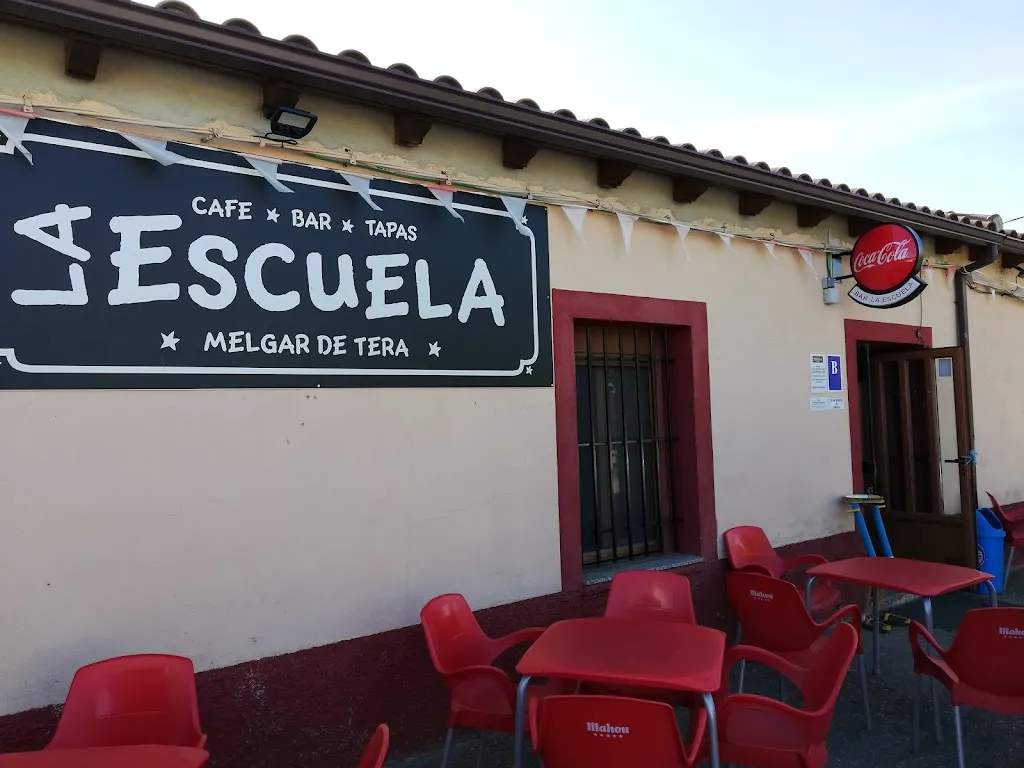 Bar La Escuela restaurant in Melgar de Tera