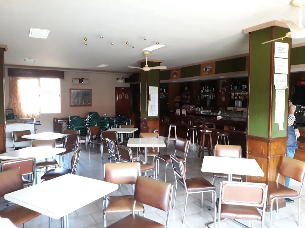 Bar Bierzo restaurant in Milles de la Polvorosa