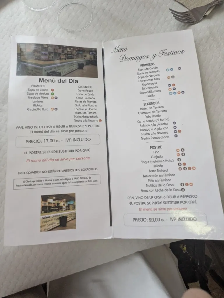 Menu_Hotel Restaurante la Ruta_Mombuey_image_1