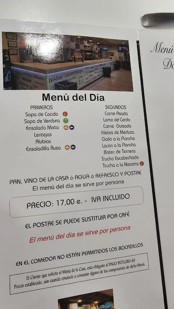 Menu_Hotel Restaurante la Ruta_Mombuey_image_4