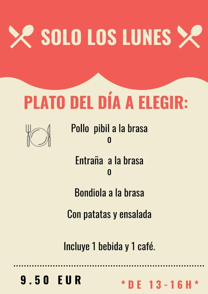 Menu_El Andariego Río, Taberna-Parrilla_Gallegos del Río_image_1