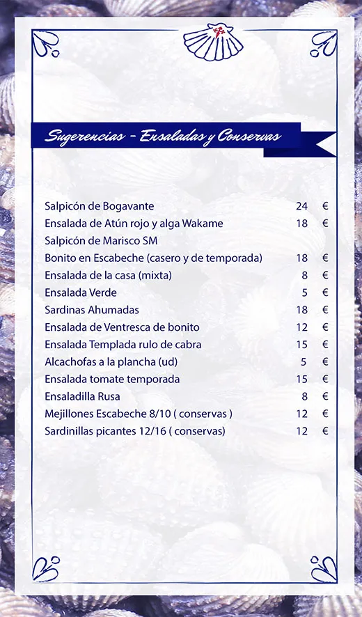 Menu_Restaurante Gallego As Pedriñas Novas_Gallegos del Río_image_2