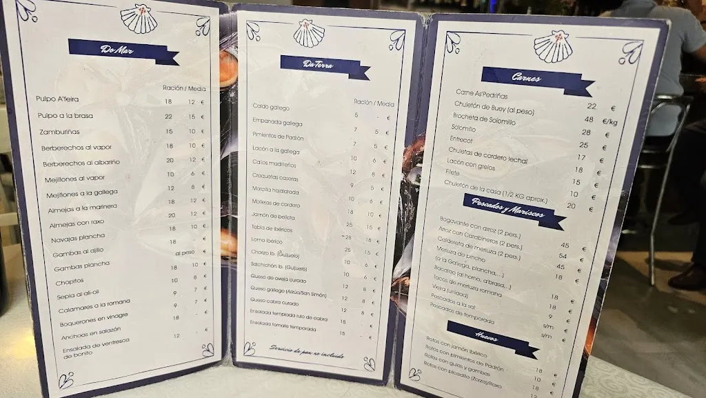 Menu_Restaurante Gallego As Pedriñas Novas_Gallegos del Río_image_3