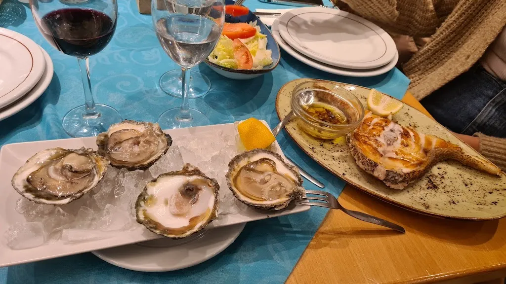 Svetlin Ivanov_Restaurante Gallego As Pedriñas Novas_Gallegos del Río_review