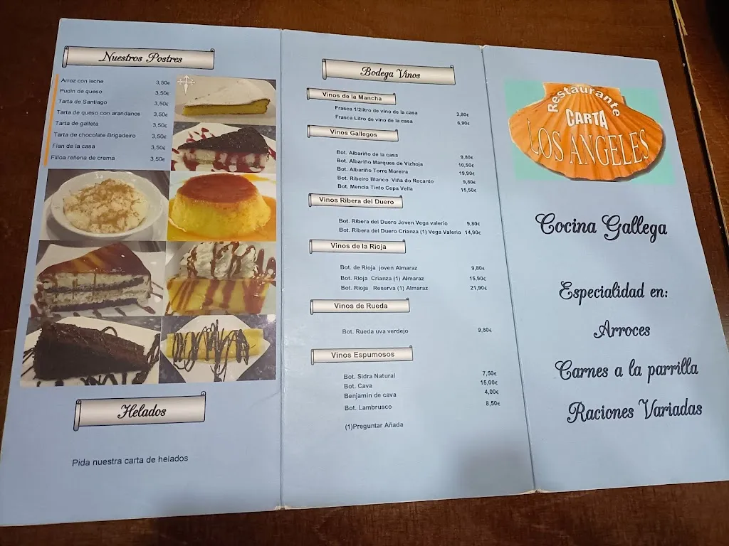 Menu_Restaurante Los Ángeles_Gallegos del Río_image_3