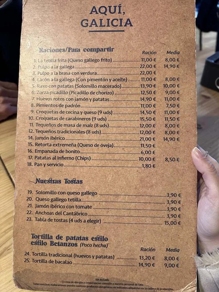Menu_Aquí, Galicia_Gallegos del Río_image_3