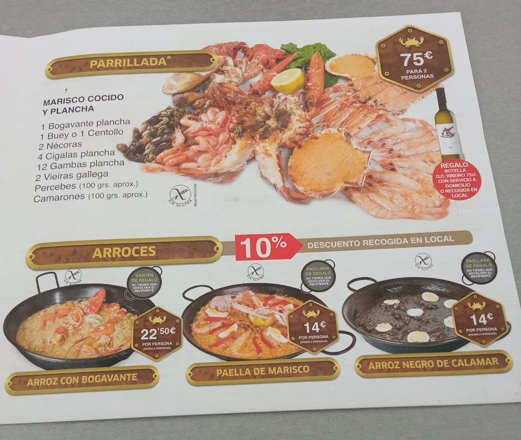 Menu_Marisquería La Lonja_Rioja_image_1