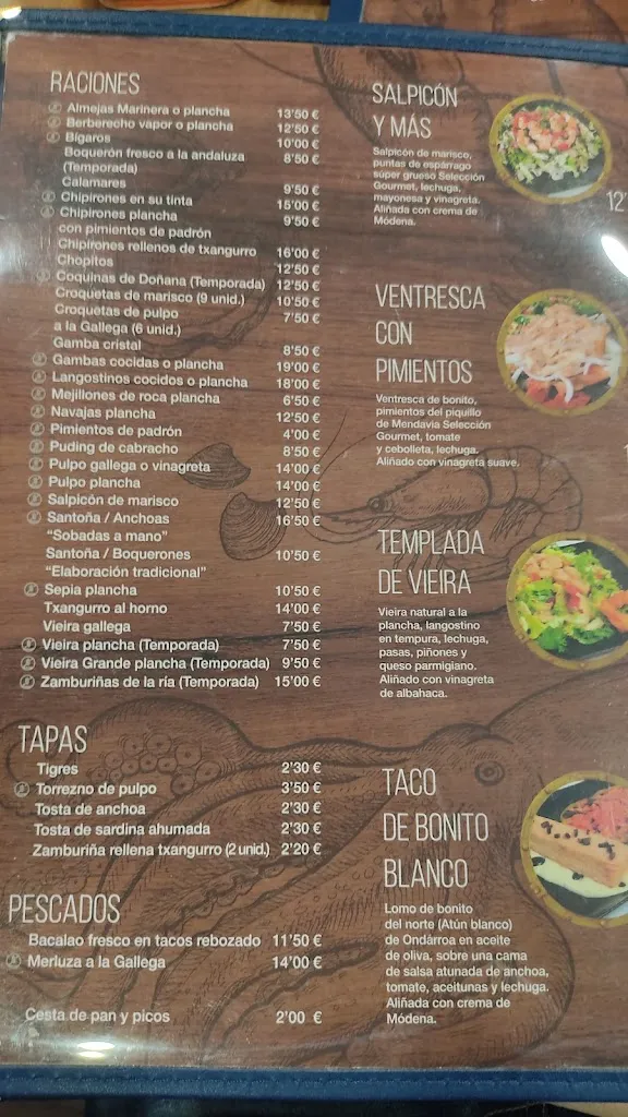 Menu_Marisquería La Lonja_Rioja_image_3