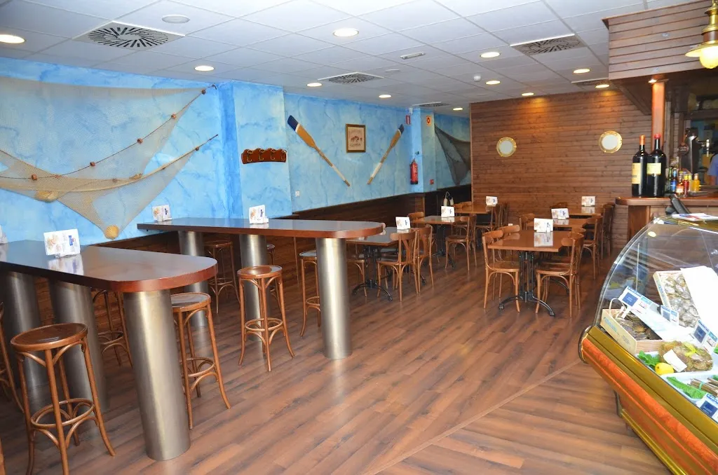 Marisquería La Lonja restaurant in Rioja