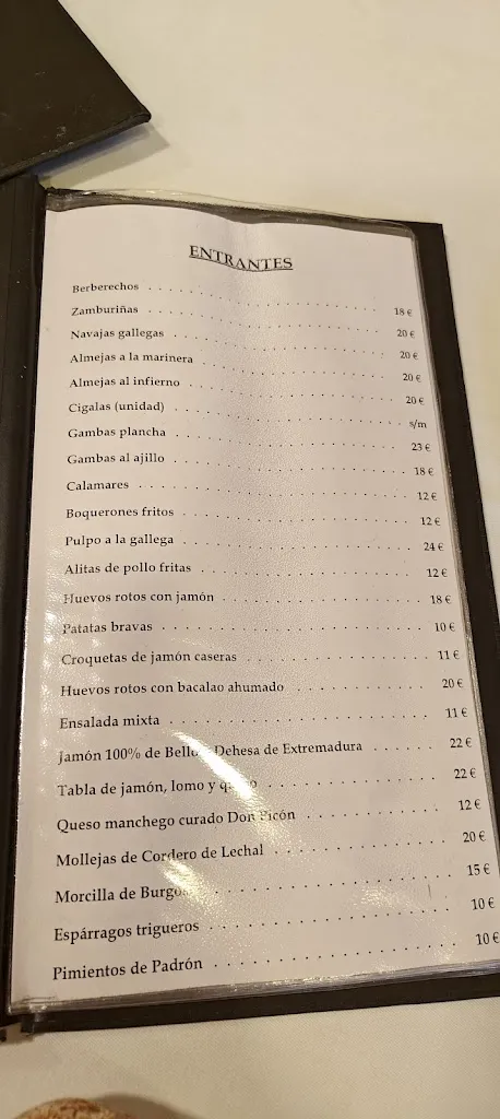 Menu_Restaurante Don Pulpo_Gallegos del Río_image_1