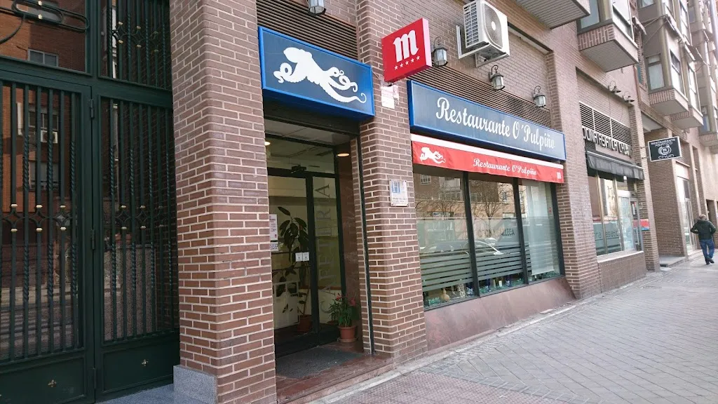 Restaurante Don Pulpo restaurant in Gallegos del Río