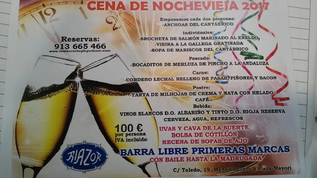 Menu_Restaurante Riazor_Gallegos del Río_image_2