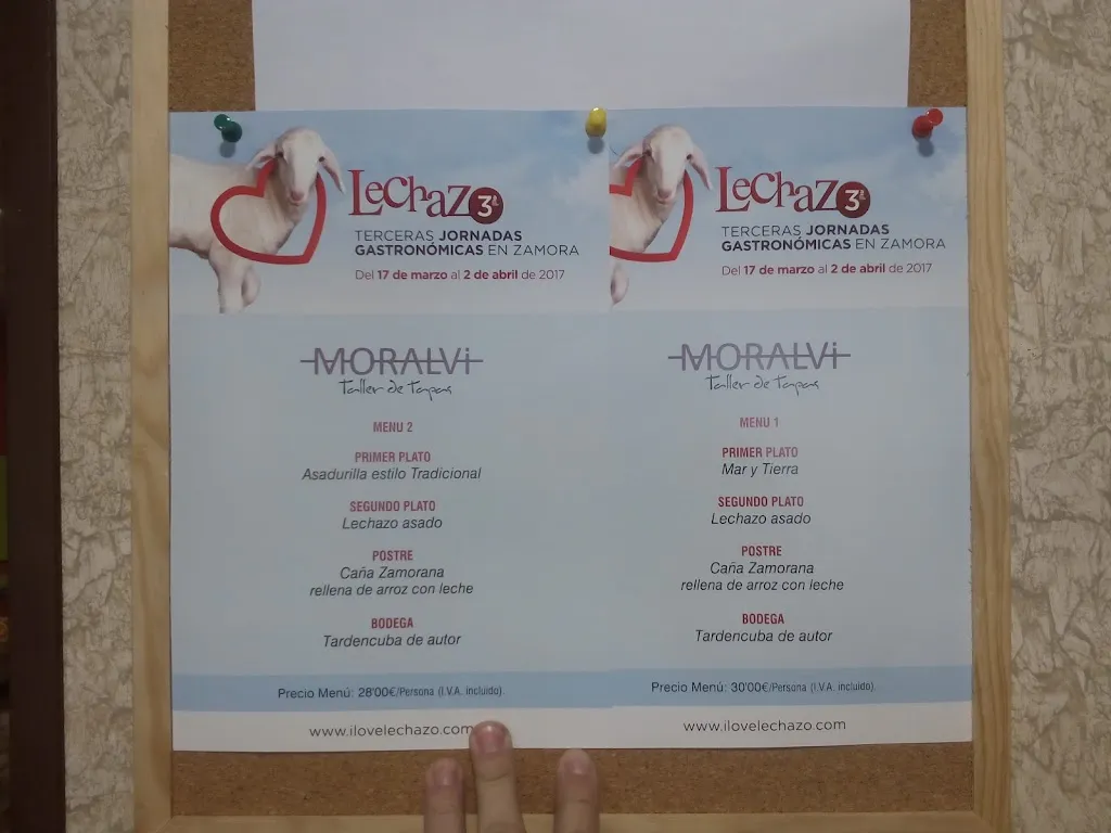 Menu_Bar Moralvi_Moraleja del Vino_image_2