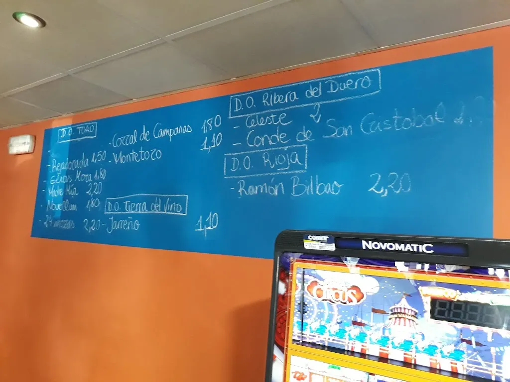 Menu_Bar Moralvi_Moraleja del Vino_image_3