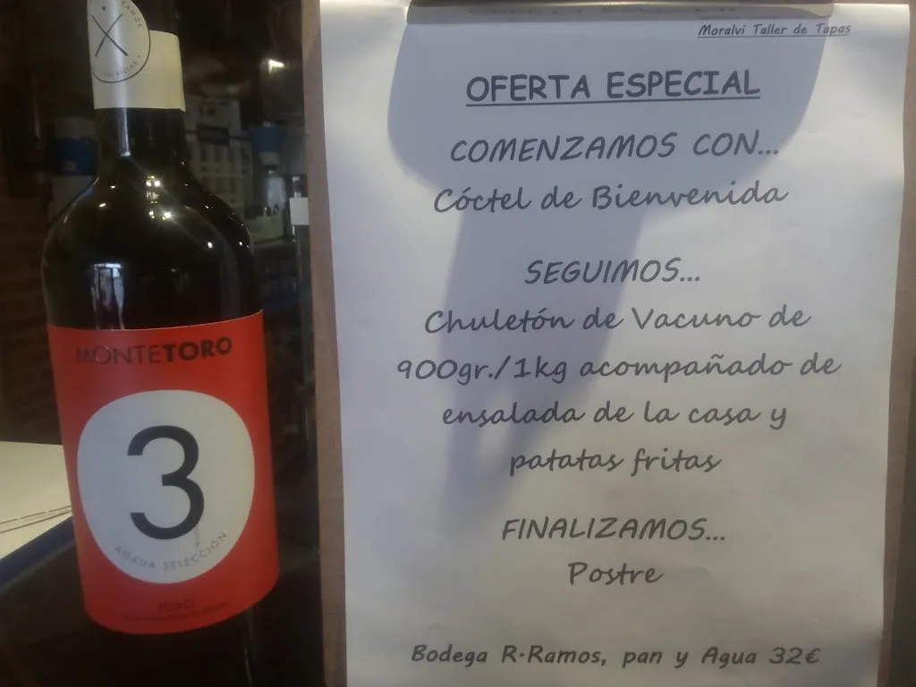 Menu_Bar Moralvi_Moraleja del Vino_image_4