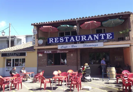 Cafetería-Bar Flamingo restaurant in Moraleja del Vino