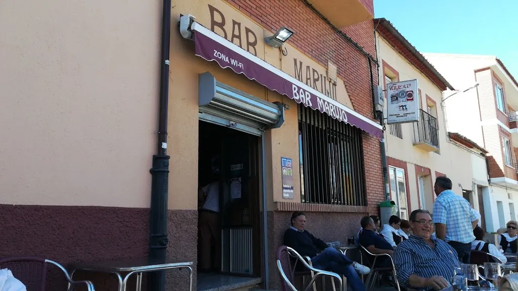 Bar Marujo restaurant in Morales de Toro