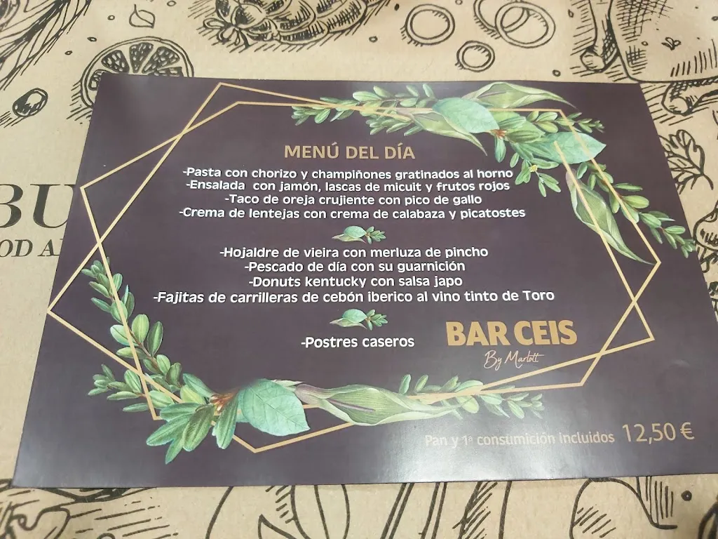 Menu_Bar Ceis_Morales del Vino_image_2