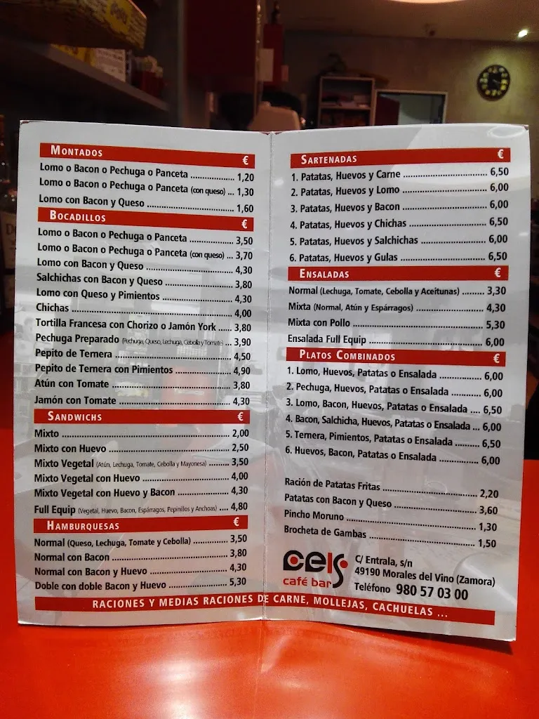 Menu_Bar Ceis_Morales del Vino_image_3