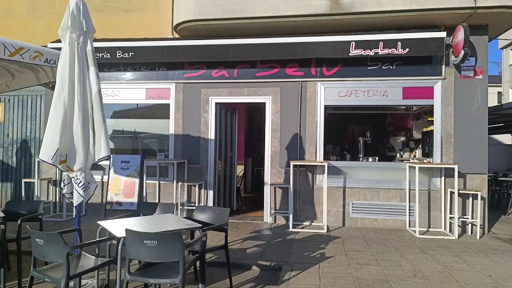 Cafetería Bar Barbelu ristorante a Morales del Vino