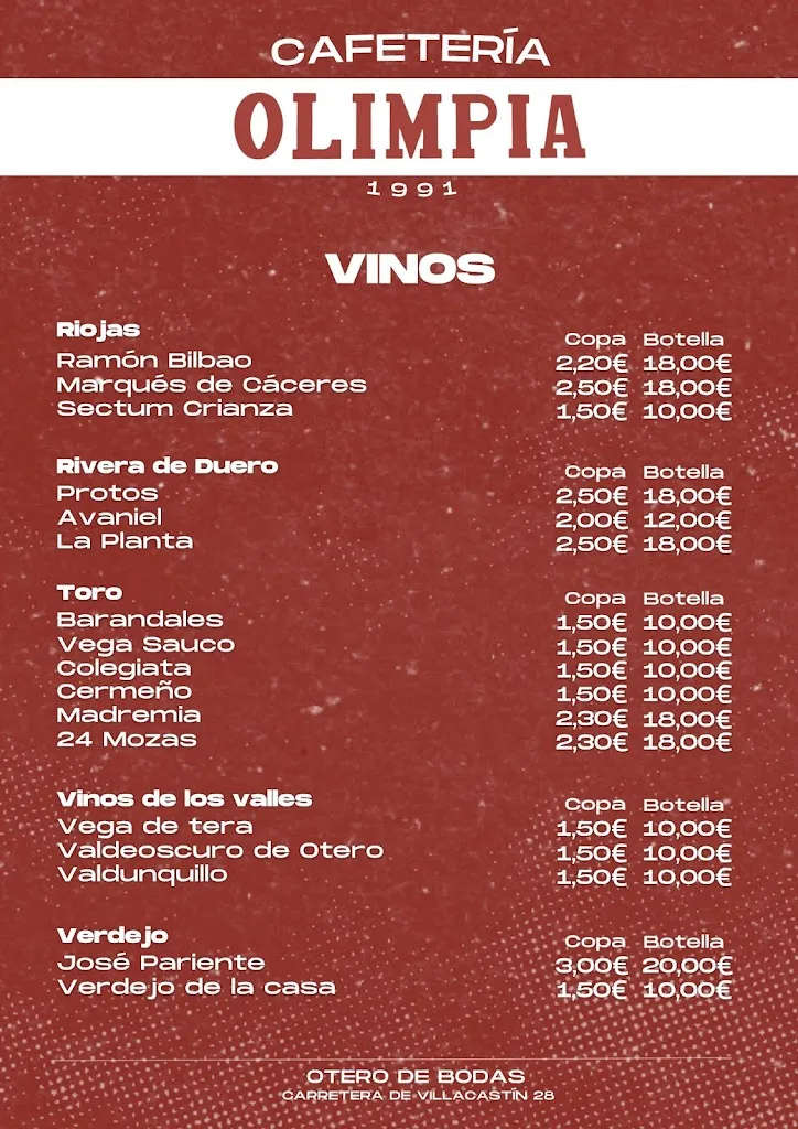 Menu_Cafeteria Olimpia_Otero de Bodas_image_2