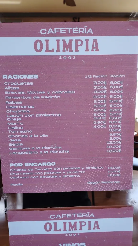 Menu_Cafeteria Olimpia_Otero de Bodas_image_3