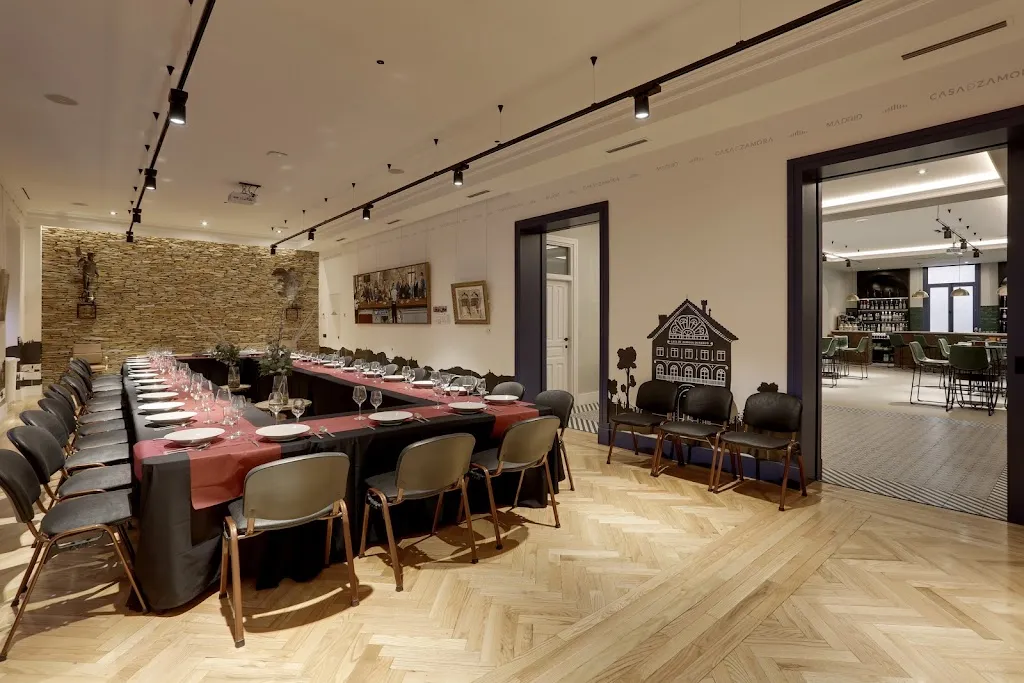 Déjate Enredar (Casa Zamora) Gastro bar y Eventos restaurant in Otero de Bodas