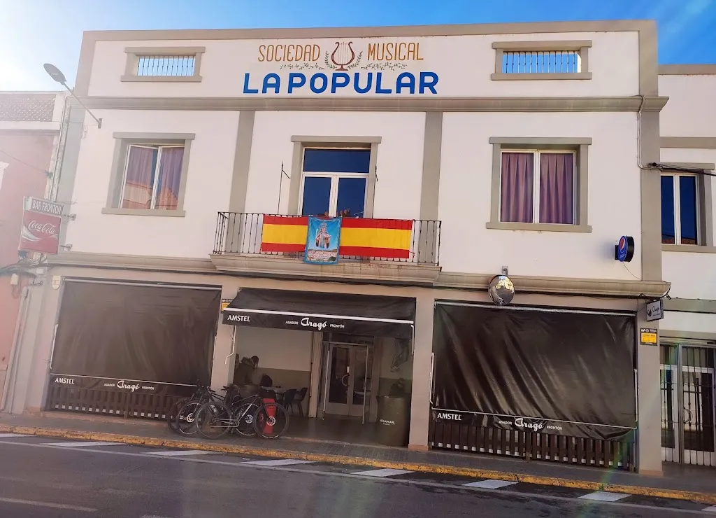 Asador Frontón Aragó restaurant in Pedralba de la Pradería