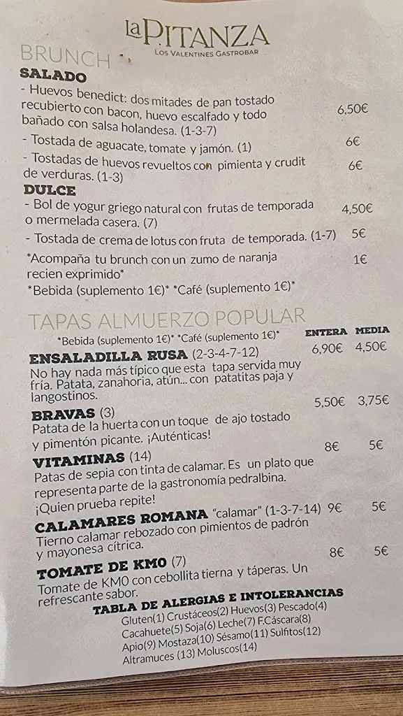 Menu_La Pitanza Los Valentines Gastrobar_Pedralba de la Pradería_image_1