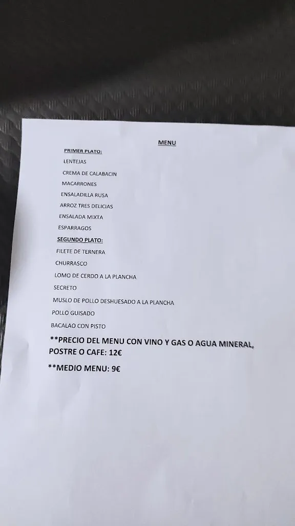 Menu_Restaurante Hostal Vianco_Olmillos de Castro_image_3