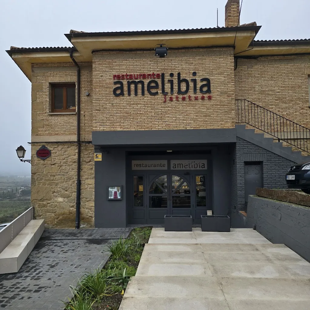 Amelibia restaurant in Rioja