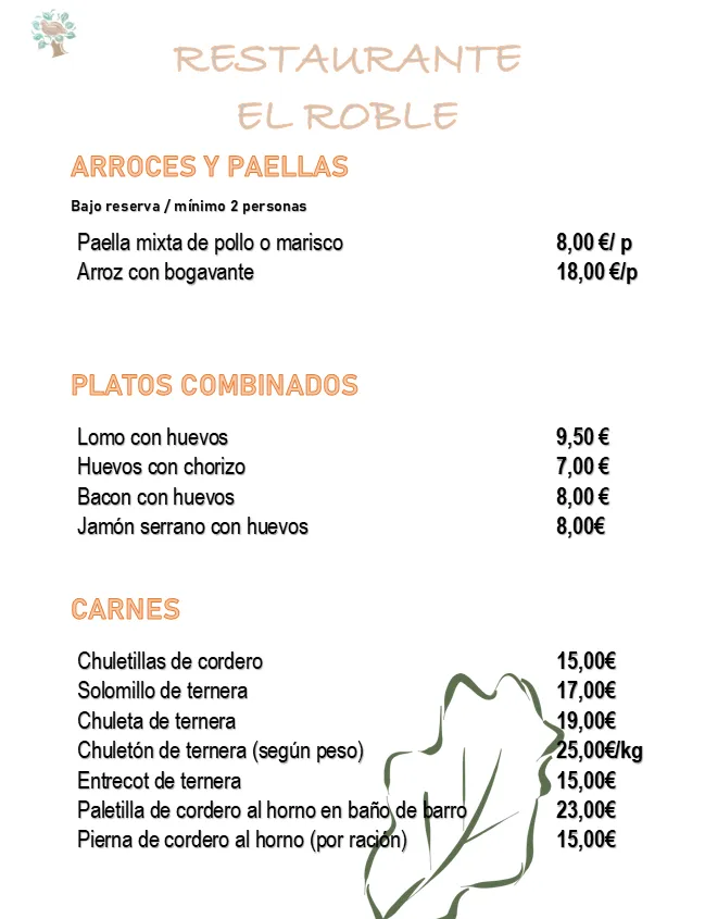 Menu_Restaurante el Roble_Olmillos de Castro_image_2