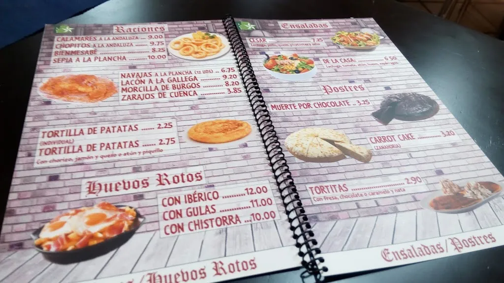 Menu_BAR RESTAURANTE LOS PEQUES A&M_Peque_image_1