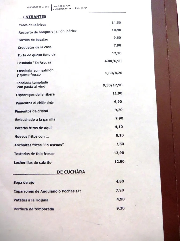 Menu_Restaurante En Ascuas_Rioja_image_1