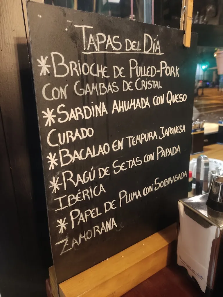 Menü_Taberna La Pinta de Oro_Pino del Oro_Bild_2