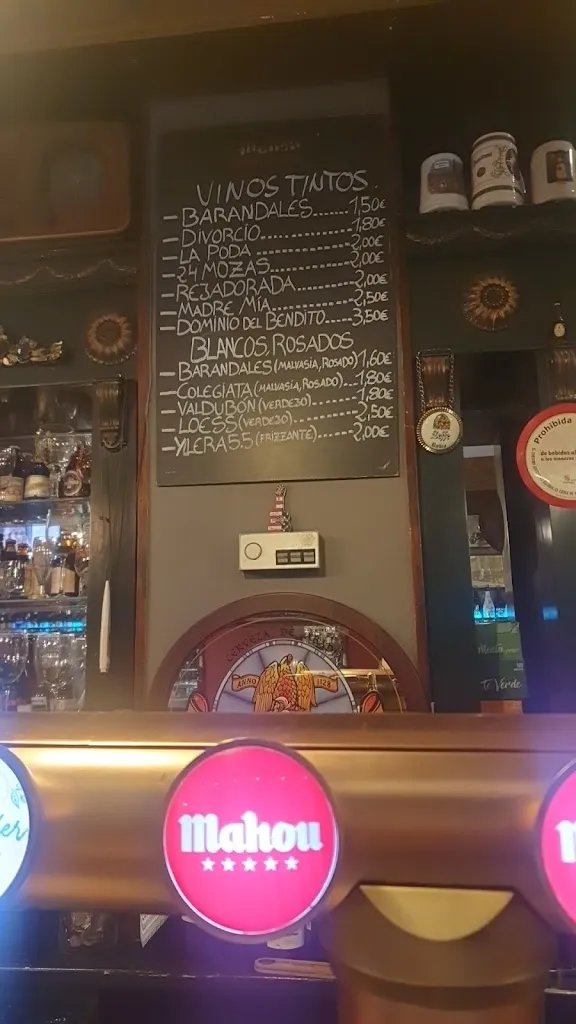 Menü_Taberna La Pinta de Oro_Pino del Oro_Bild_4