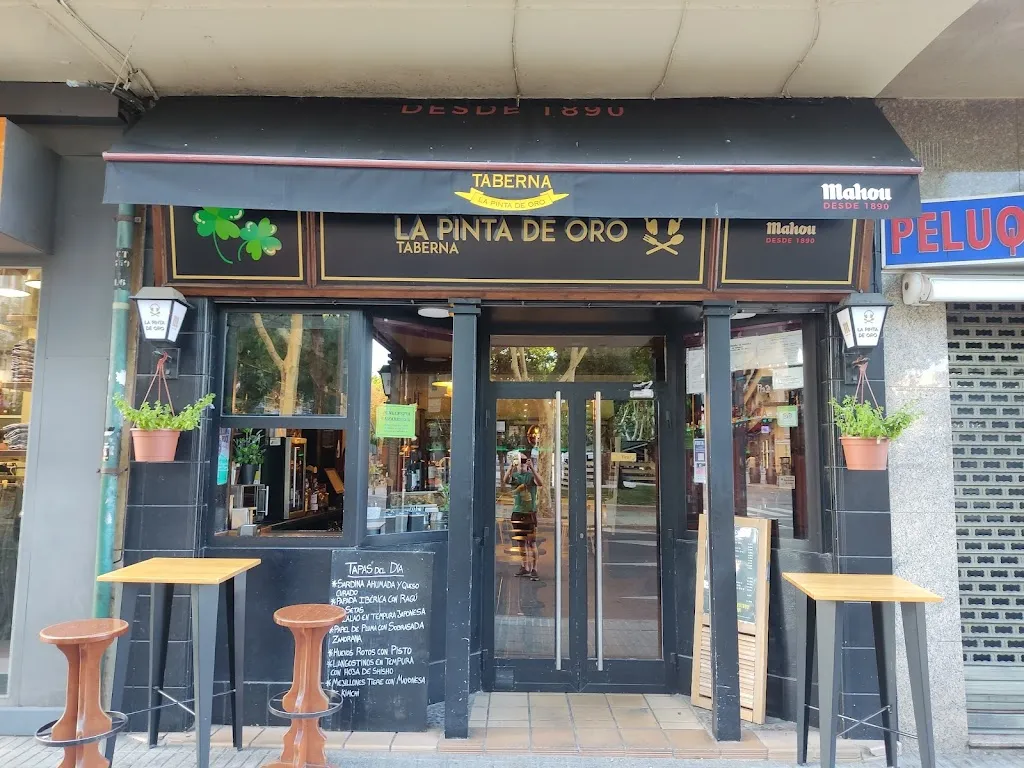 Taberna La Pinta de Oro ristorante a Pino del Oro