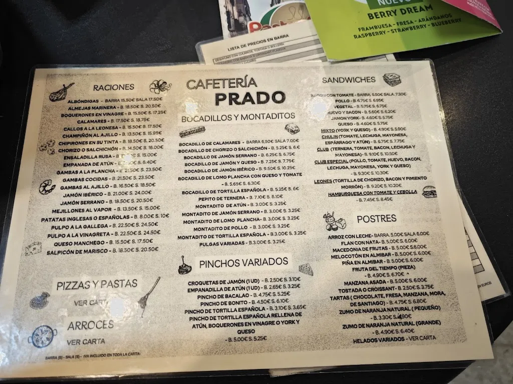 Menu_Restaurante Prado_Prado_image_1