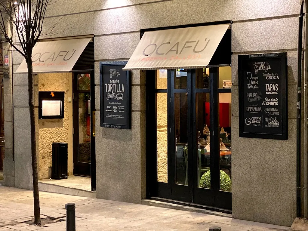 Ocafú Prado. Taberna Gallega_Prado_slider_image_1