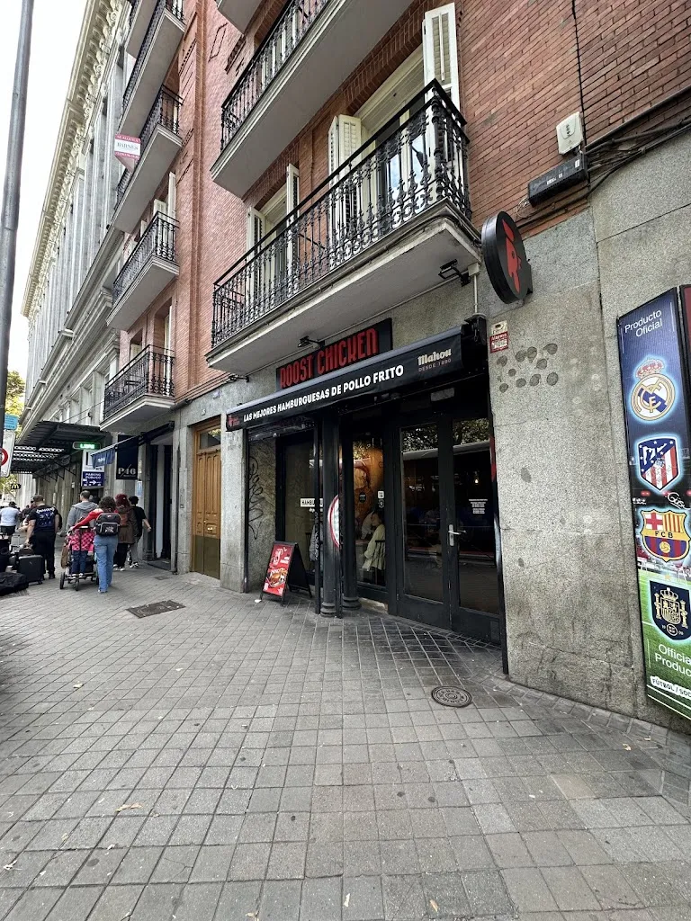 Roost Chicken Atocha restaurant in Prado