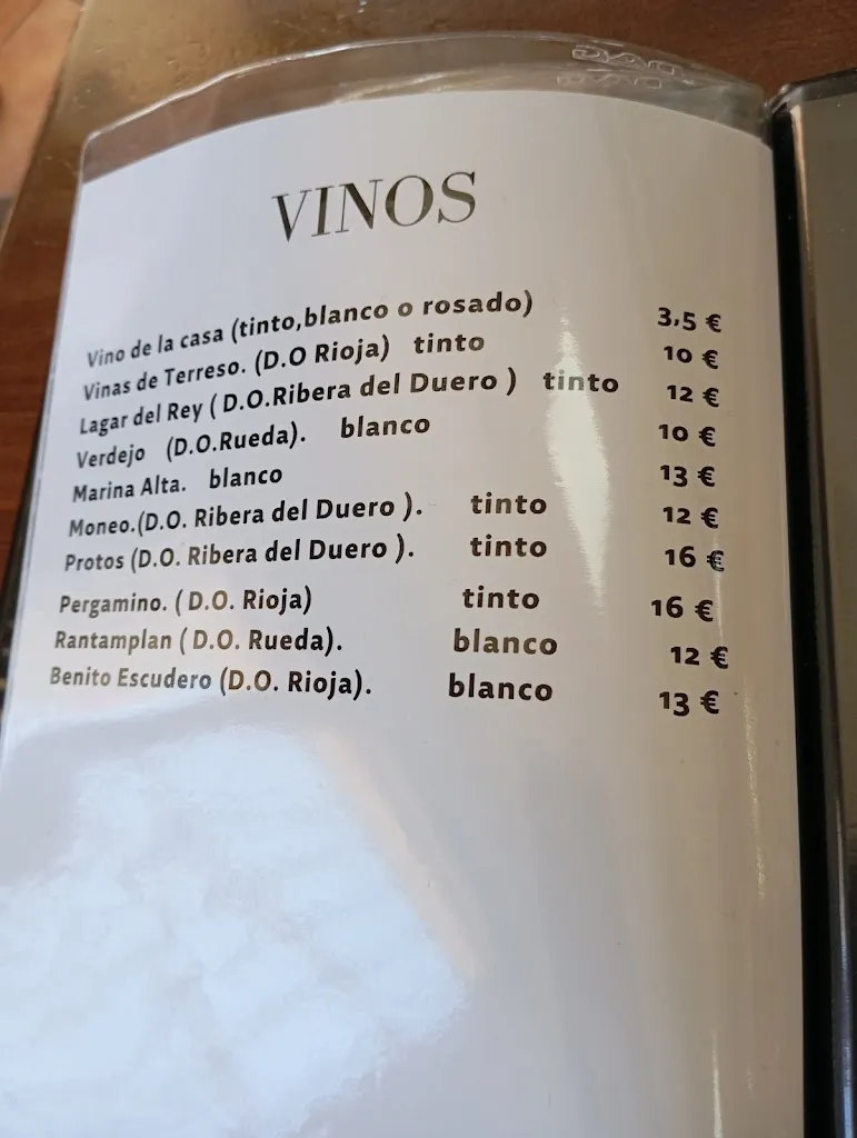 Menu_Restaurante Bar Los Cazadores, Sabors de la terreta_Pego El_image_1