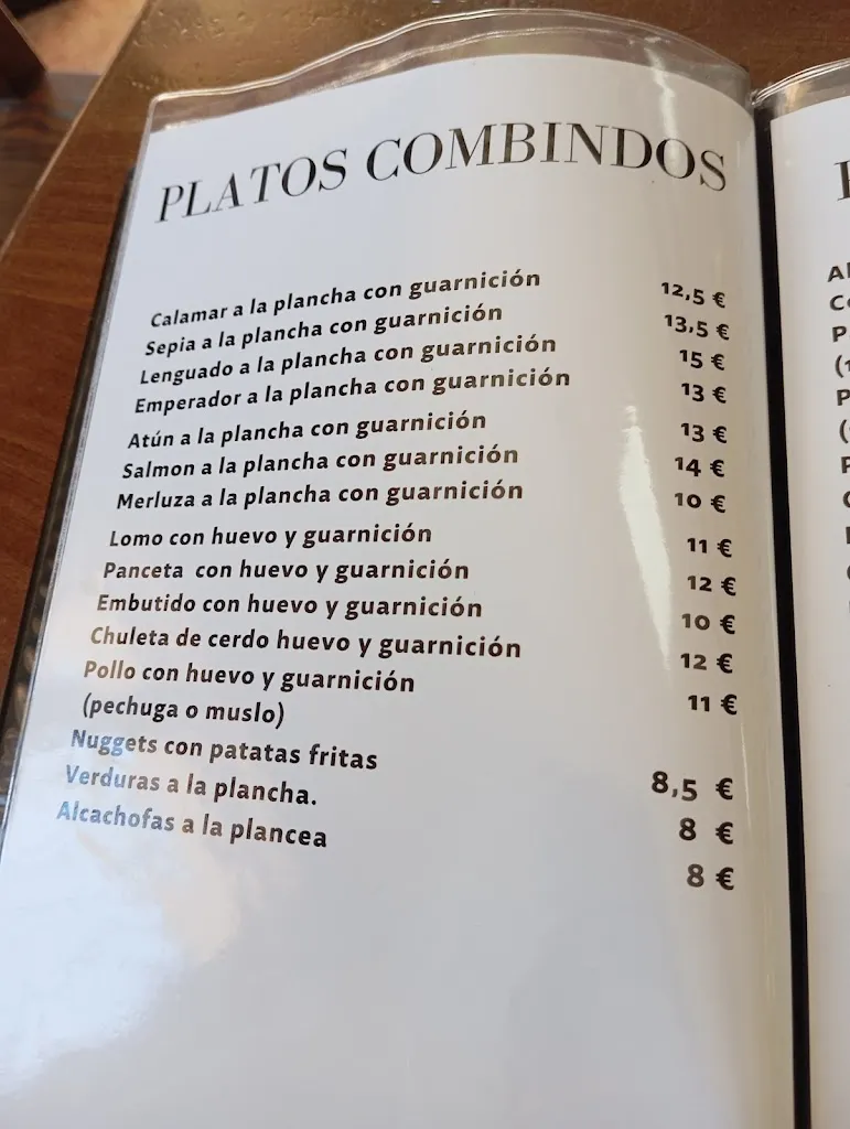 Menu_Restaurante Bar Los Cazadores, Sabors de la terreta_Pego El_image_3