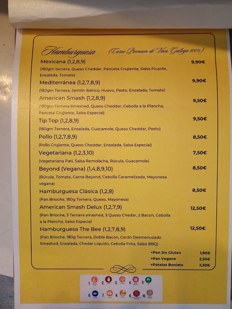 Menu_The Bee Pizzeria,_Pego El_image_2