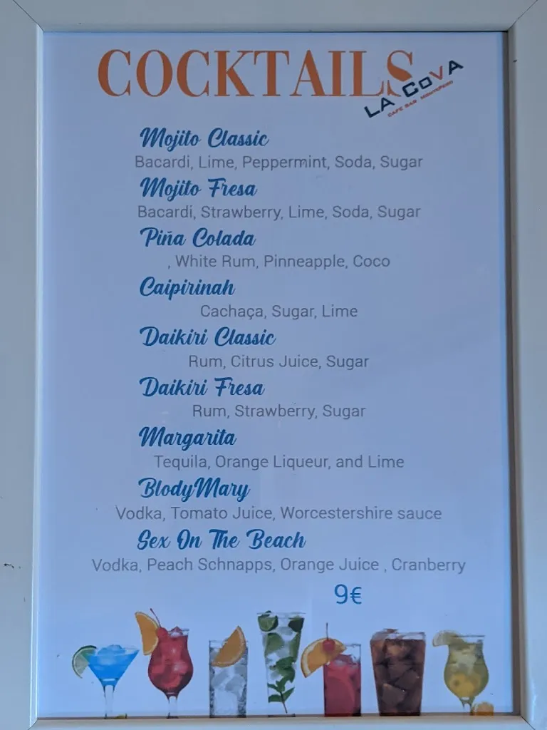 Menu_GastroBar La Cova - MontePego_Pego El_image_1