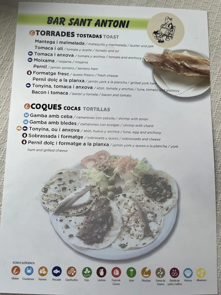 Menu_Bar Sant Antoni_Pego El_image_1