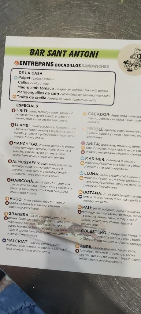 Menu_Bar Sant Antoni_Pego El_image_2
