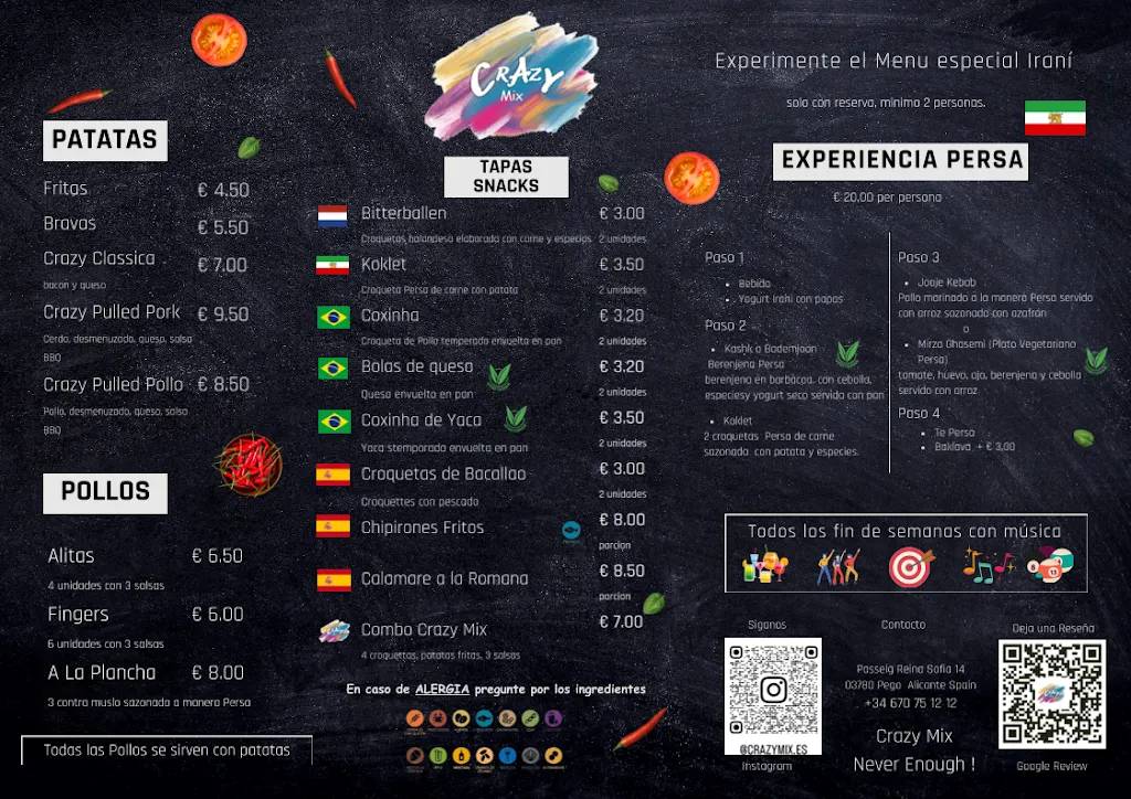 Menu_Crazy Mix_Pego El_image_2