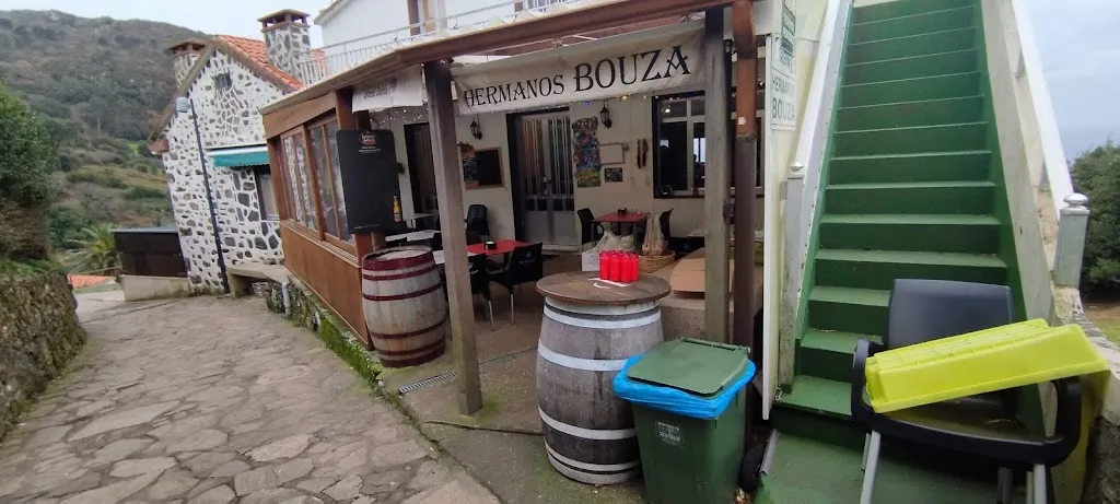 Taberna Hermanos Bouza restaurant in Cedeira