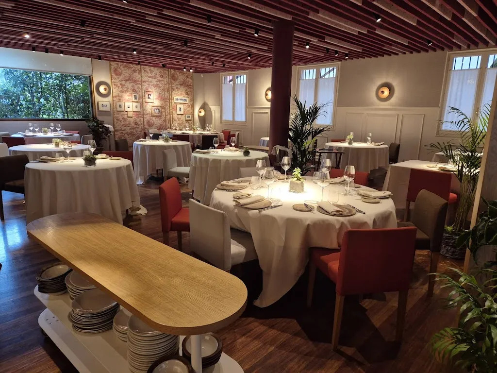 Echaurrent Tradición restaurant in Rioja